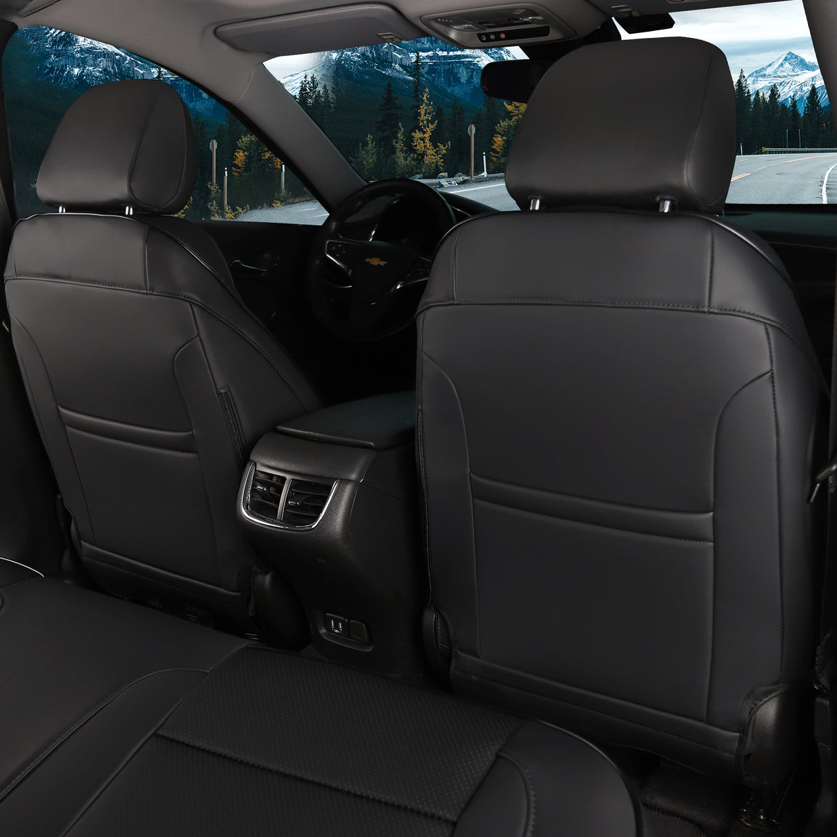 Chevrolet Malibu Seat Covers | Custom-Fit | HKZAuto
