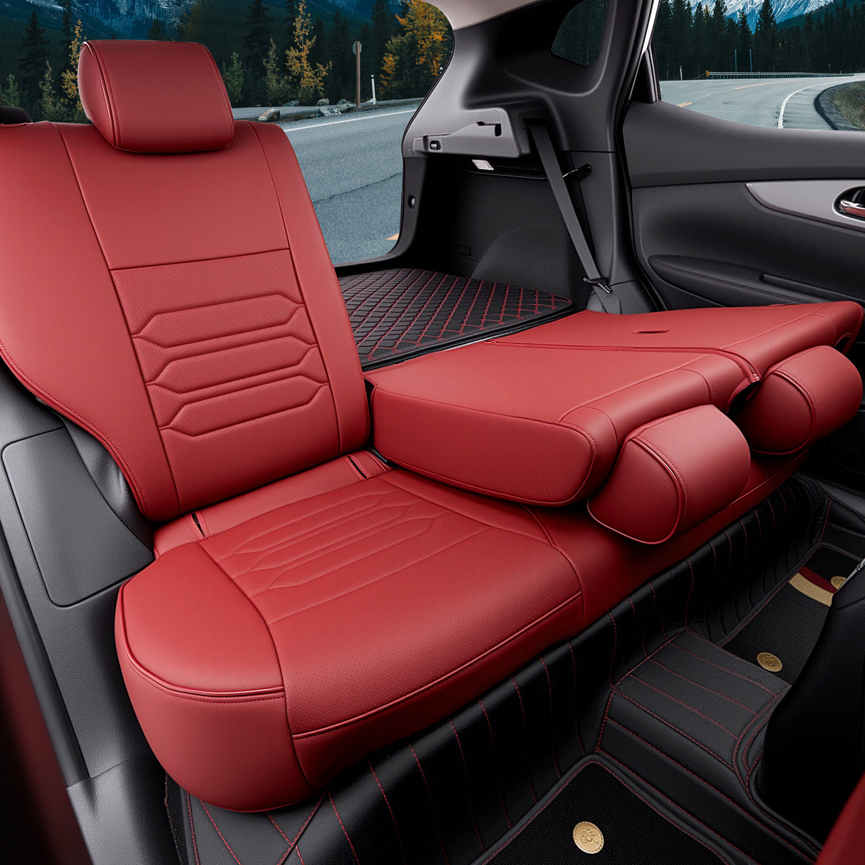 Nissan Rogue Seat Covers | Custom-Fit | HKZAuto