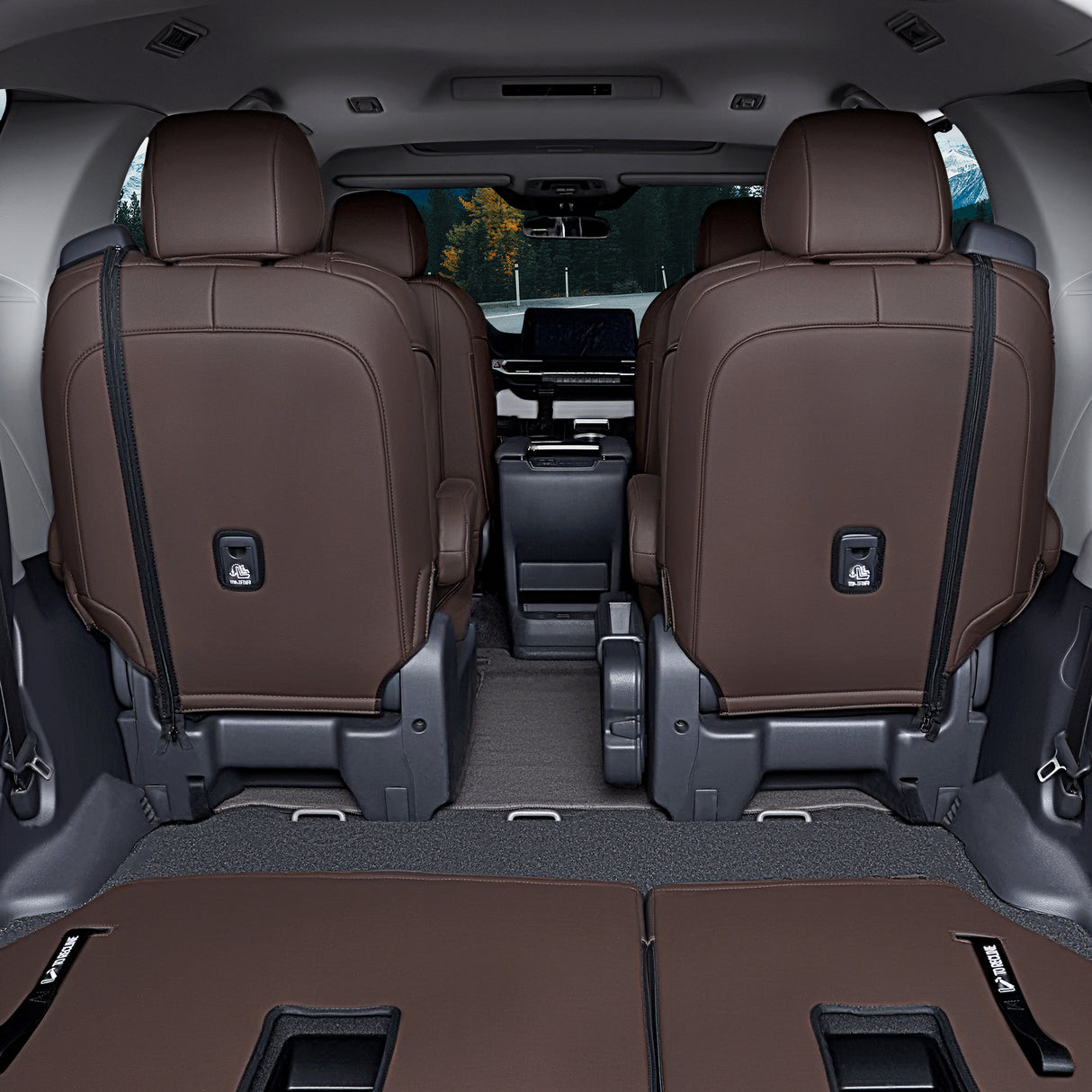 Toyota Sienna Seat Covers | Custom-Fit | HKZAuto