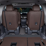 Toyota Sienna Seat Covers | Custom-Fit | HKZAuto