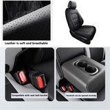 Custom Fit Honda Civic Custom Car Seat Covers - HKZ Leather