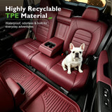 Custom-Fit TPE All-Weather Floor Mats for Honda Civic(2016-2026) | HKZ Auto
