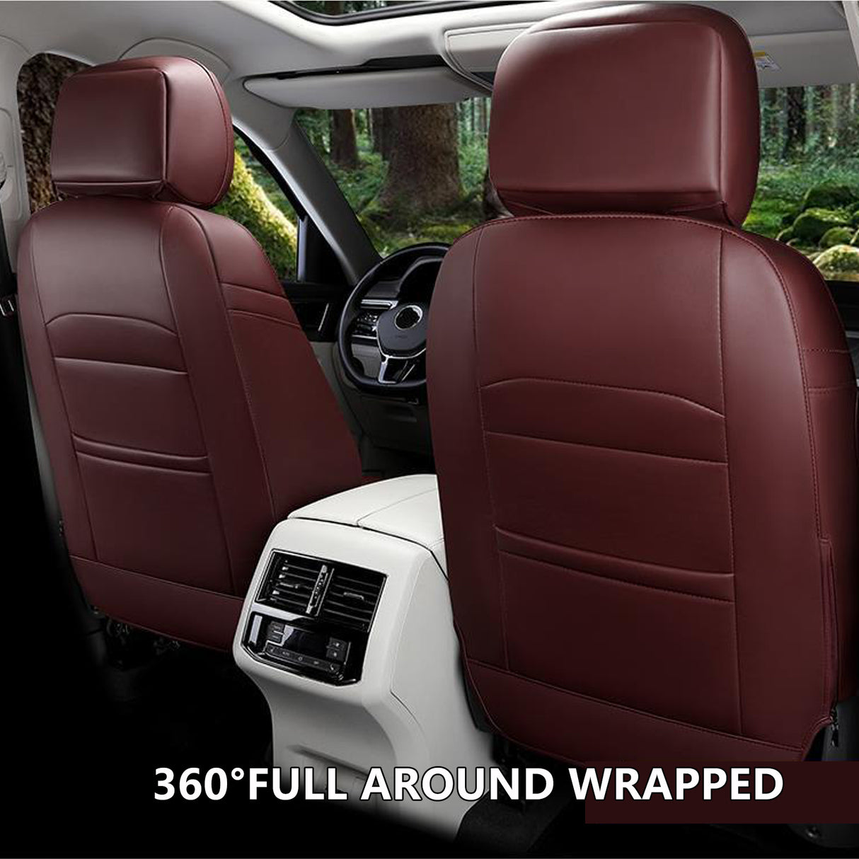 Custom Fit Chevrolet Malibu Custom Car Seat Covers - HKZ Leather