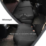 Fit Honda CRV Custom Fit Car Seat Cover Full Set - Leatherette