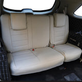 Custom Fit Toyota Highlander Custom Car Seat Covers - HKZ Leather