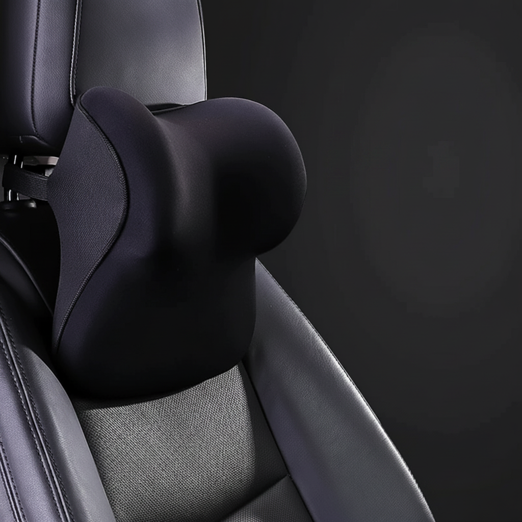 2026 Car Neck Pillow&Lumbar Support Pillow | Custom-Fit | HKZAuto