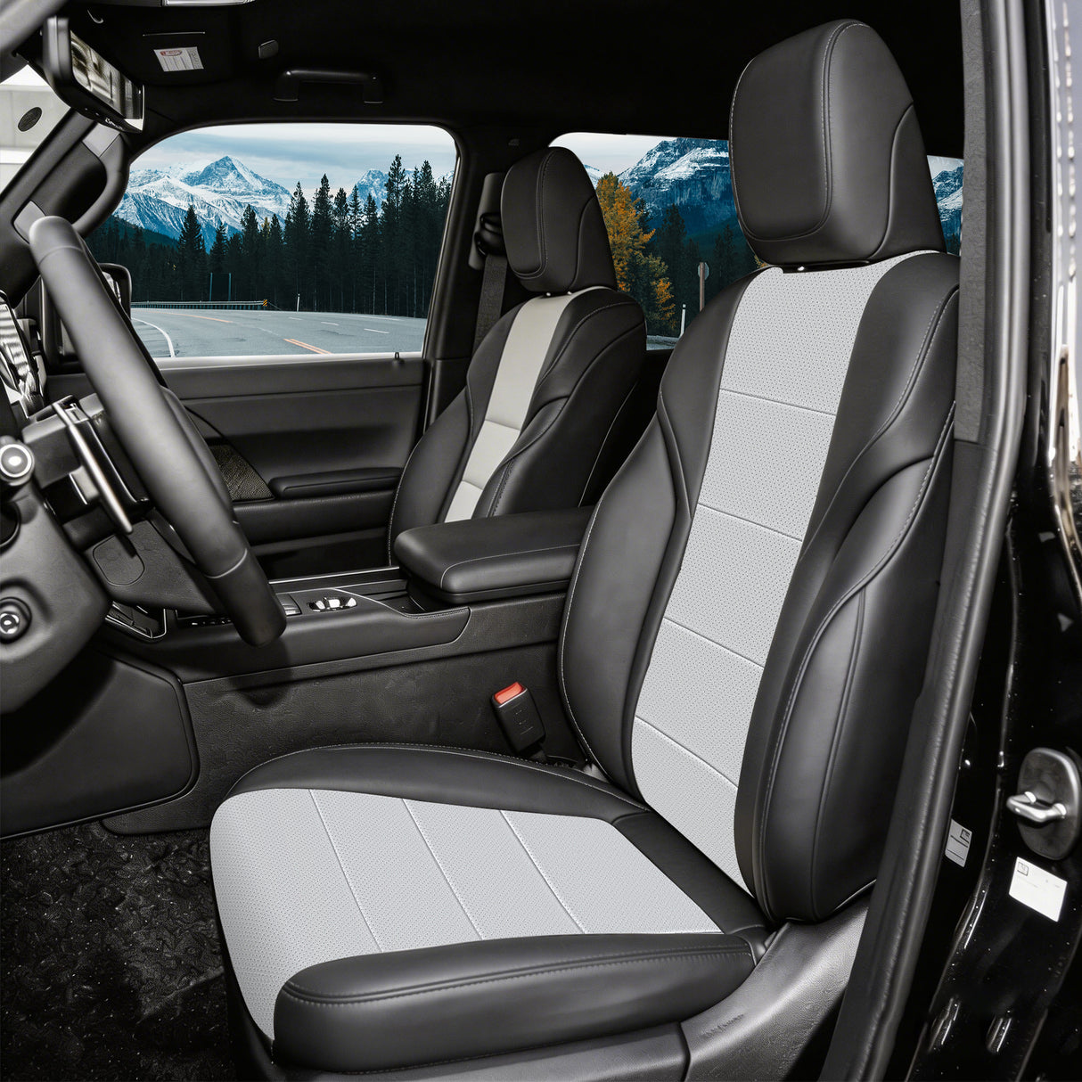 Lexus GX550 Seat Covers | Custom-Fit | HKZAuto