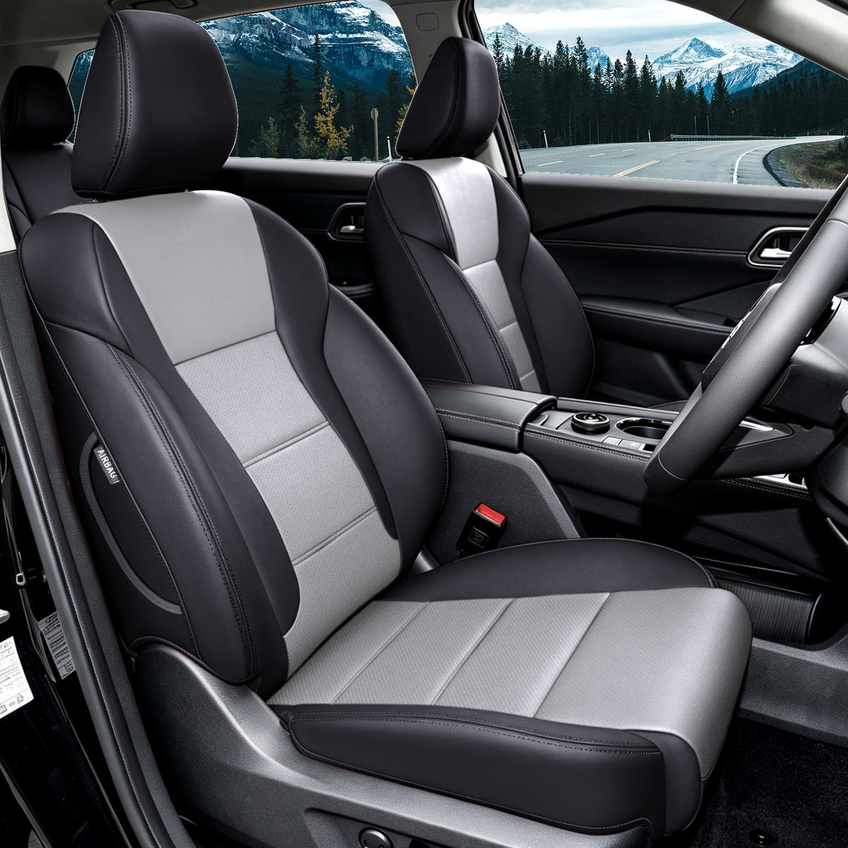 Nissan Rogue Seat Covers | Custom-Fit | HKZAuto
