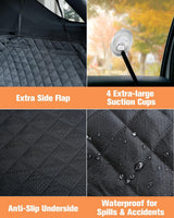 SUV Cargo Liner for Dogs, Trunk Cover with Bumper Flap Protector