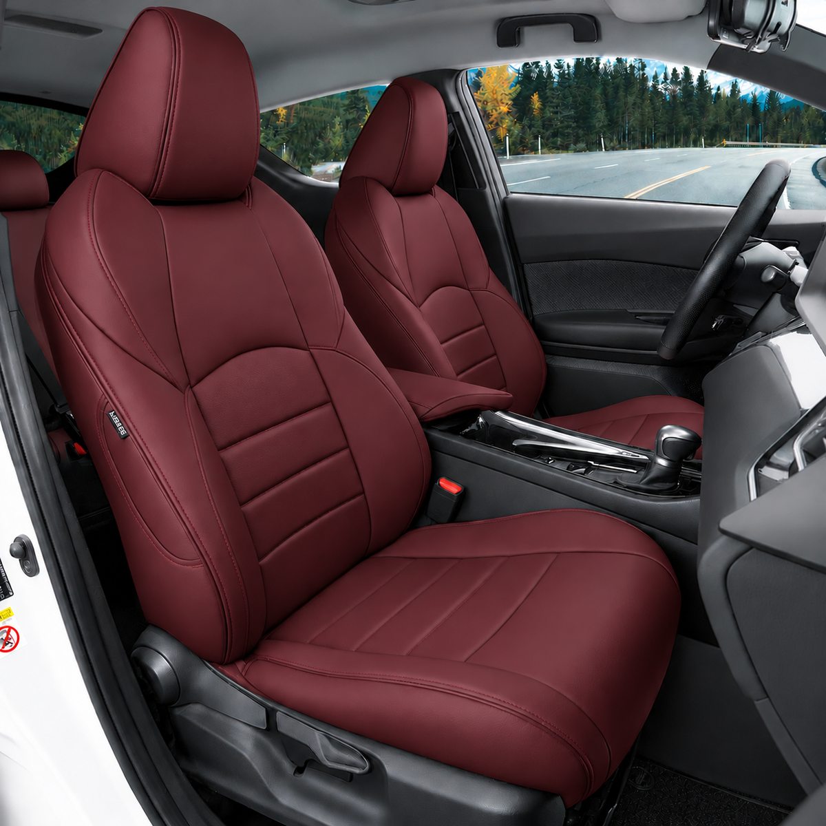 Toyota C-HR Seat Covers | Custom-Fit | HKZAuto