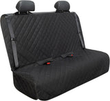 Waterproof Dog Car Seat Cover, Nonslip Back Seat Cover for Cars, Trucks & SUVs