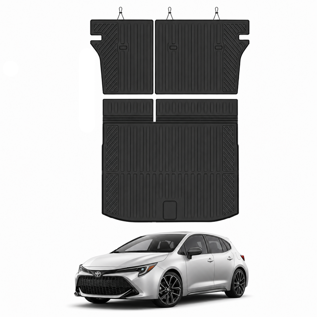 Toyota Corolla Hatchback Cargo Mat | Custom-Fit | HKZAuto