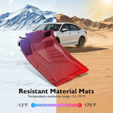 Custom-Fit TPE All-Weather Floor Mats for Honda Civic(2016-2026) | HKZ Auto