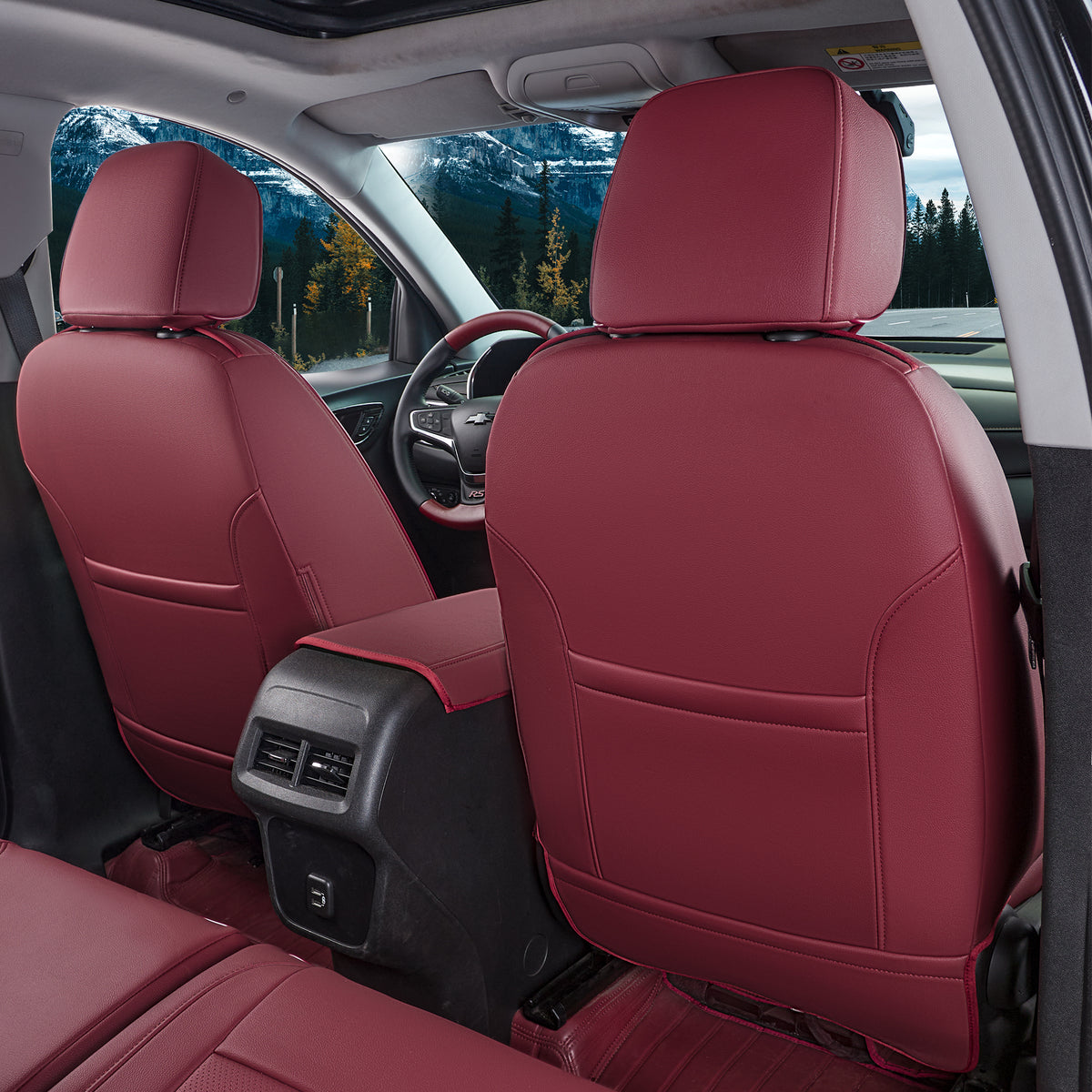 Chevrolet Equinox Seat Covers | Custom-Fit | HKZAuto
