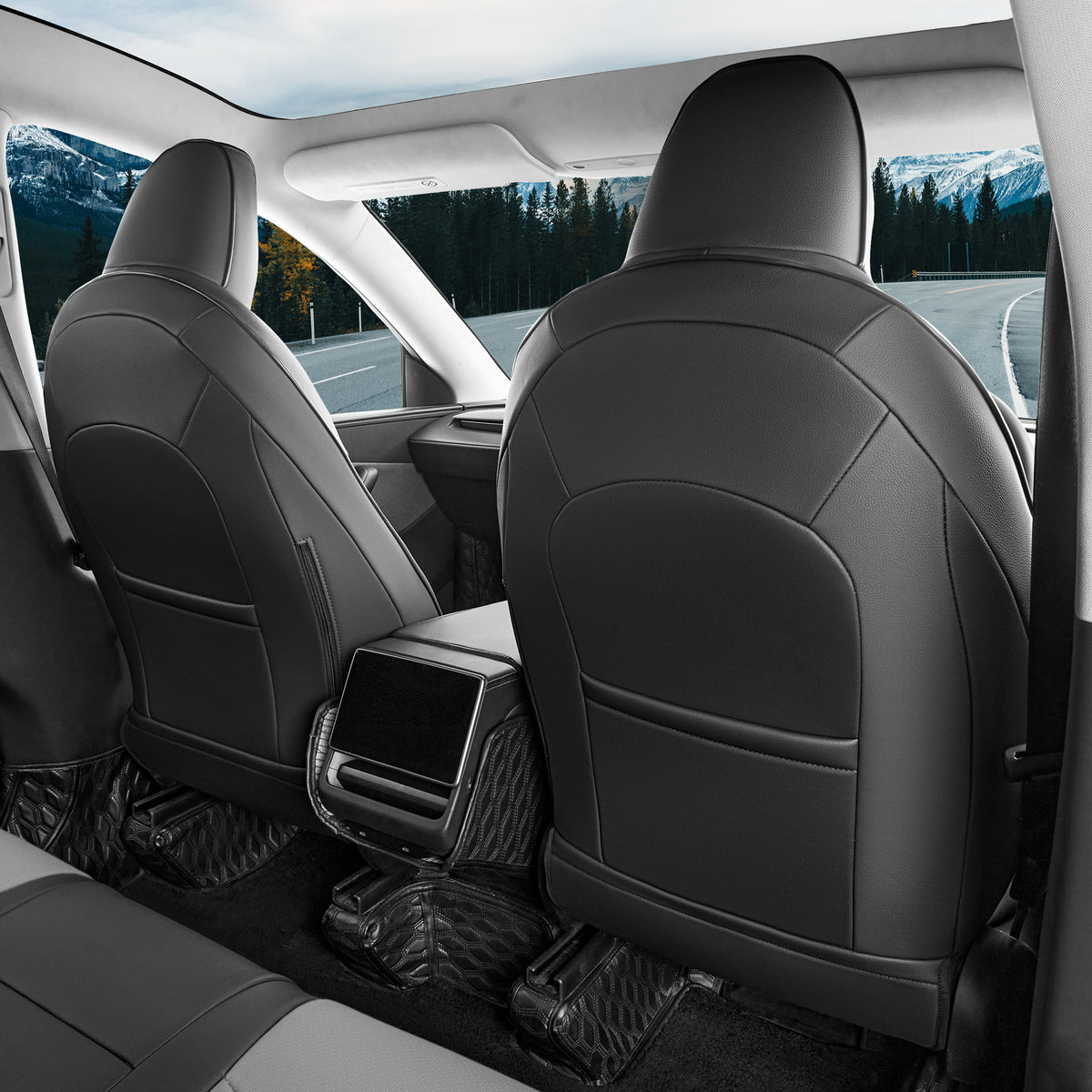 Tesla Model 3 Model Y Seat Covers | Custom-Fit | HKZAuto