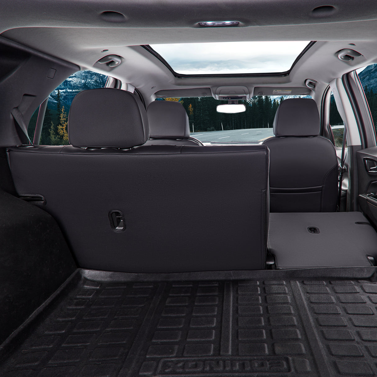 Chevrolet Equinox Seat Covers | Custom-Fit | HKZAuto
