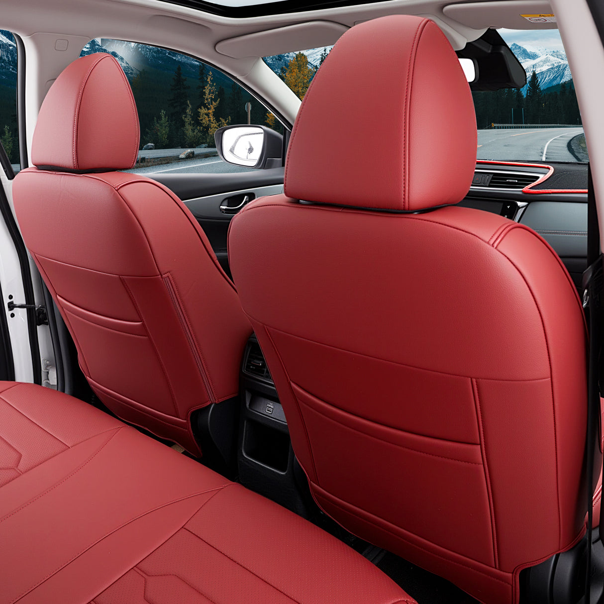 Nissan Rogue Seat Covers | Custom-Fit | HKZAuto