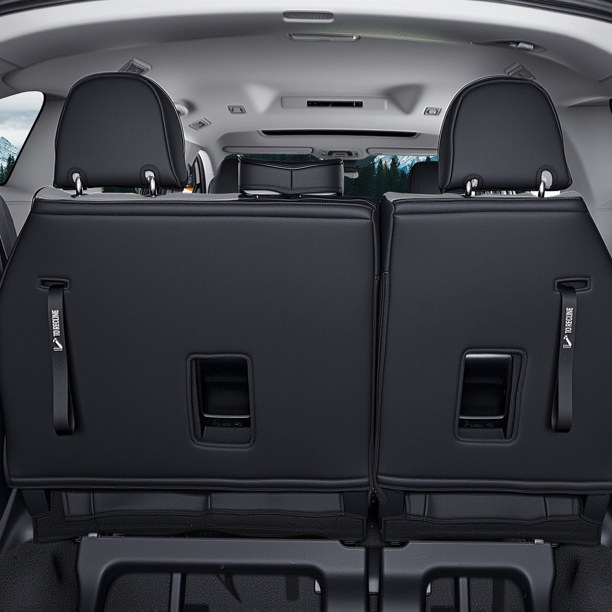 Toyota Sienna Seat Covers | Custom-Fit | HKZAuto