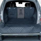 SUV Cargo Liner for Dogs, Trunk Cover with Bumper Flap Protector