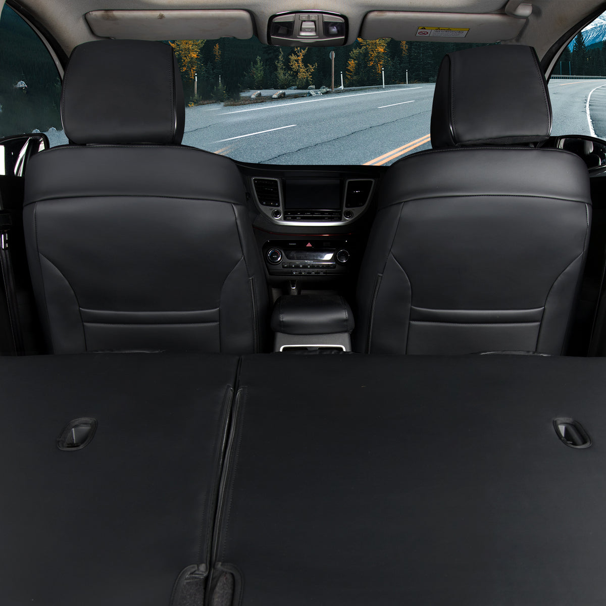 Hyundai Tucson Seat Covers | Custom-Fit | HKZAuto