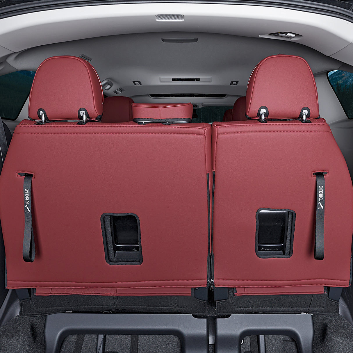 Toyota Sienna Seat Covers | Custom-Fit | HKZAuto