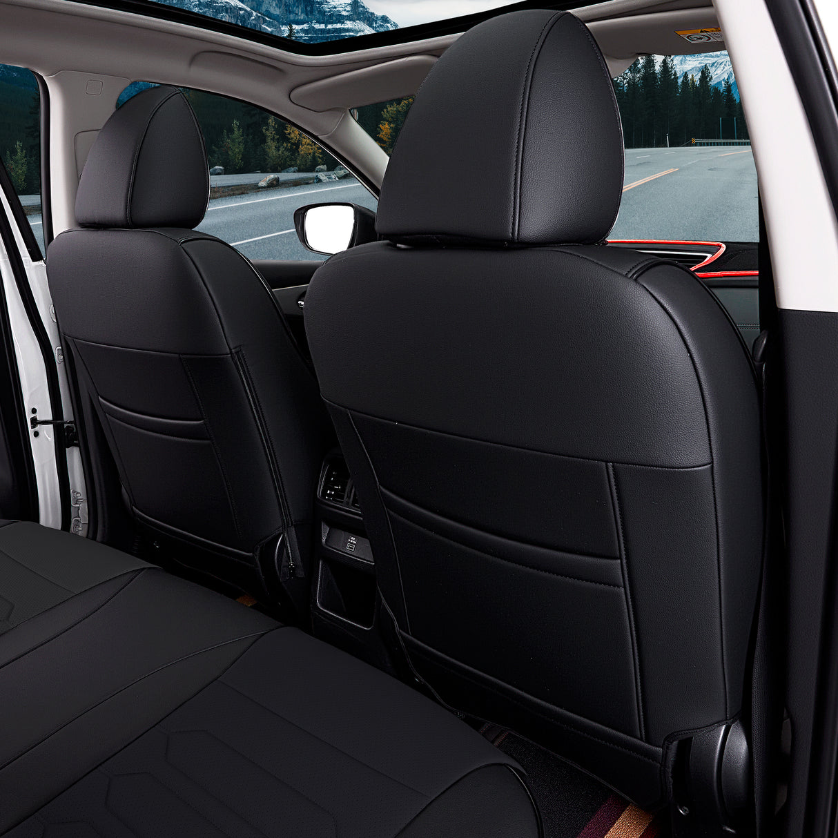 Nissan Rogue Seat Covers | Custom-Fit | HKZAuto