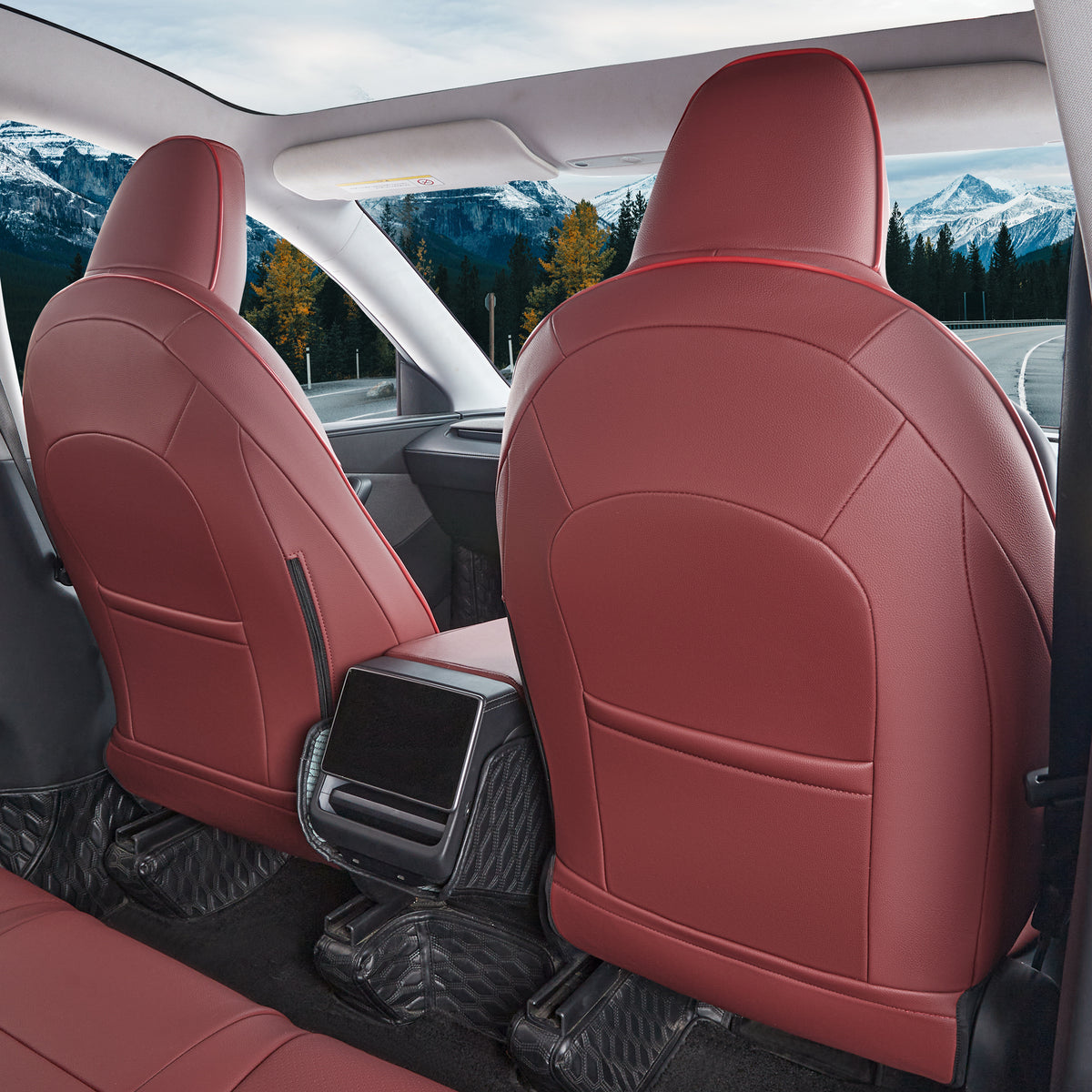 Tesla Model 3 Model Y Seat Covers | Custom-Fit | HKZAuto