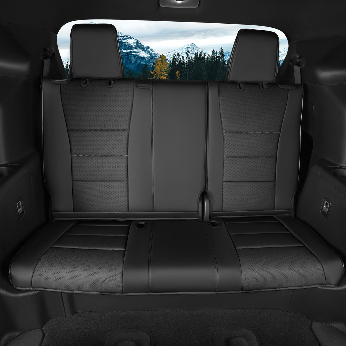 Toyota Highlander Seat Covers | Custom-Fit | HKZAuto