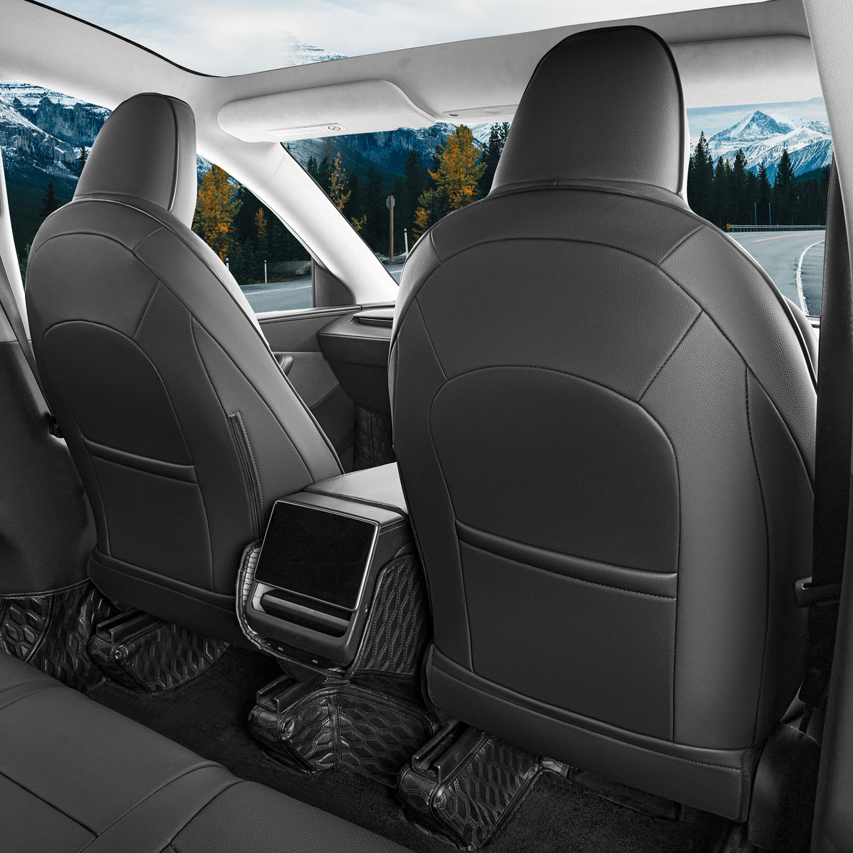 Tesla Model 3 Model Y Seat Covers | Custom-Fit | HKZAuto