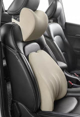 2026 Car Neck Pillow&Lumbar Support Pillow | Custom-Fit | HKZAuto