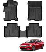 Honda Accord Custom-Fit TPE All-Weather Floor Mats | HKZ Auto
