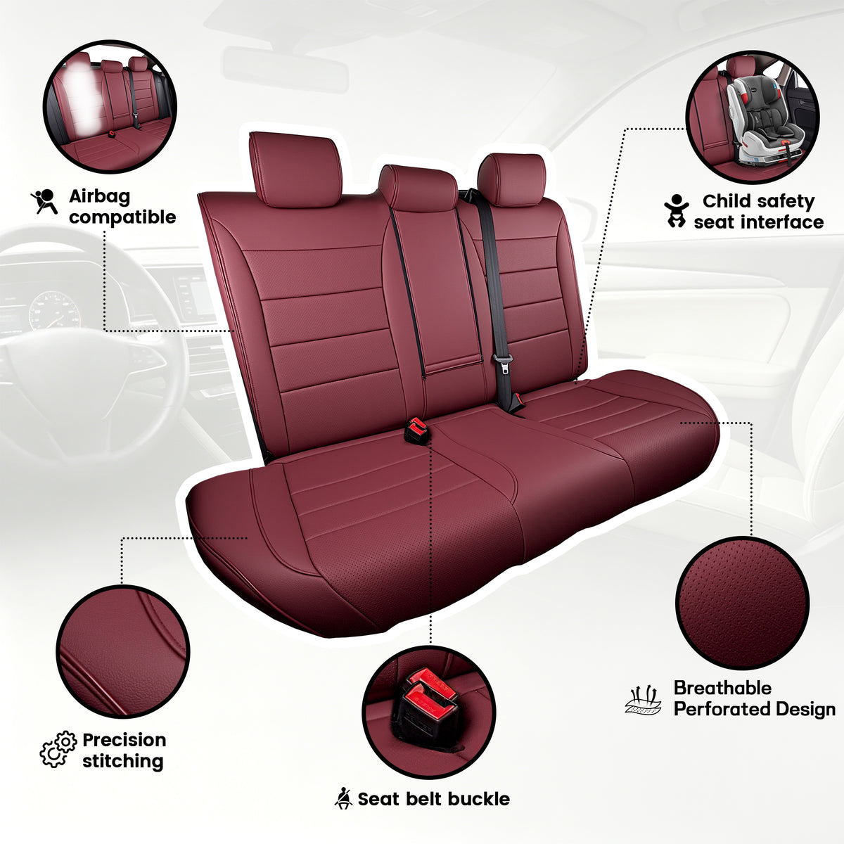 Honda Civic Seat Covers | Custom-Fit | HKZAuto