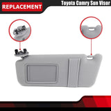 Pair Sun Visor Left Driver Right Passenger Side