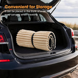 Dog Car Seat Bed Mat for Back Seat | Non-Slip & Washable