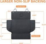 SUV Cargo Liner for Dogs, Trunk Cover with Bumper Flap Protector