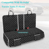 Dog Car Seat Cover for Hyundai Tucson Santa Fe Kona 2000-2027 Accessories