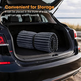 Dog Car Seat Bed Mat for Back Seat | Non-Slip & Washable