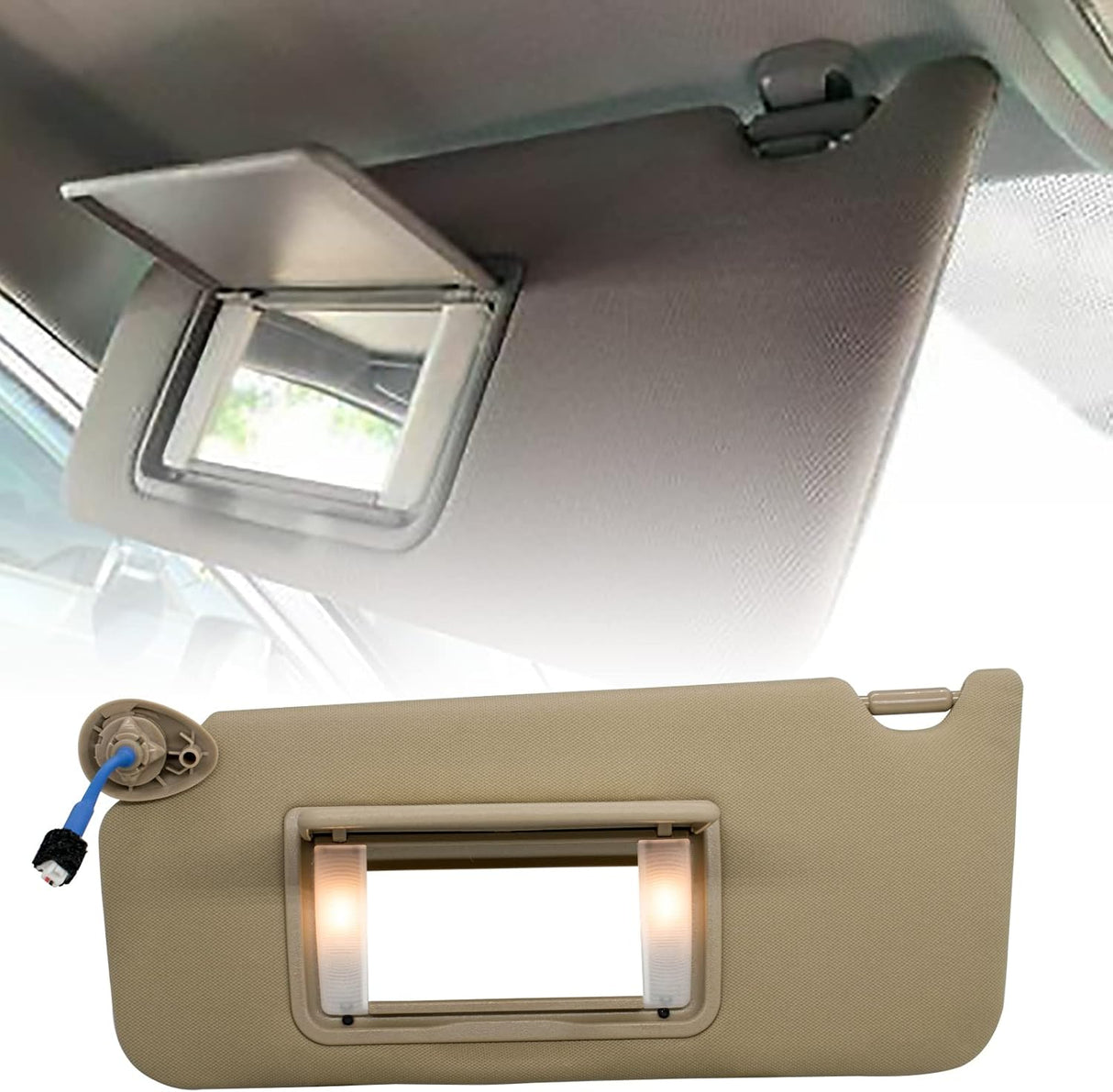 Honda Accord Sun Visor | Replacement Sun Visor