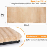 Dog Car Seat Bed Mat for Back Seat | Non-Slip & Washable