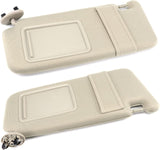 Pair Sun Visor Left Driver Right Passenger Side