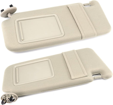 Toyota Camry Pair Sun Visor Left Driver Right Passenger Side