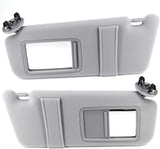 Pair Sun Visor Left Driver Right Passenger Side