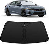 Honda Civic Windshield Sun Shade | Custom-Fit | HKZAuto