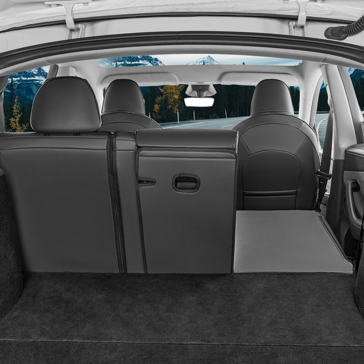 Tesla Model 3 Model Y Seat Covers | Custom-Fit | HKZAuto