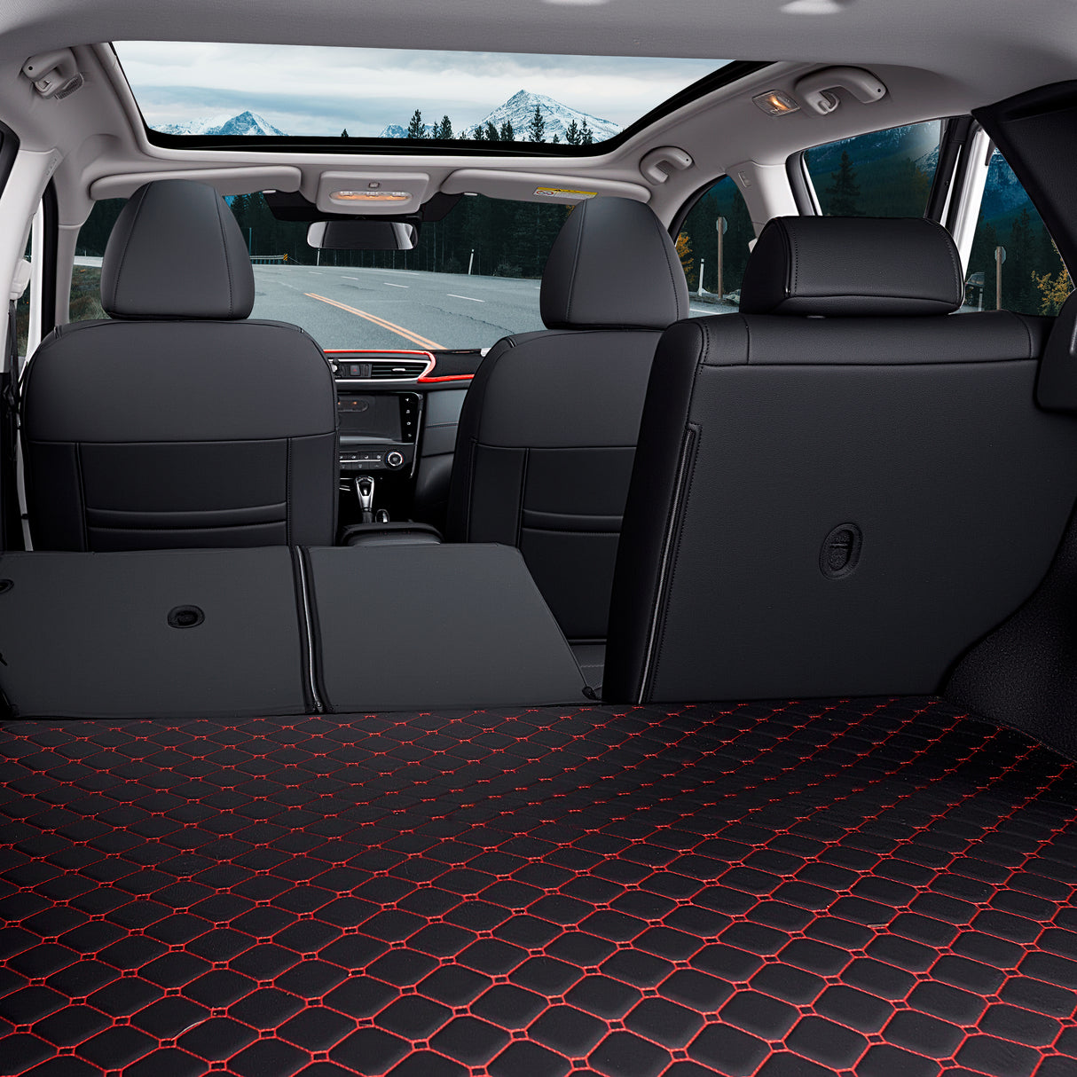 Nissan Rogue Seat Covers | Custom-Fit | HKZAuto