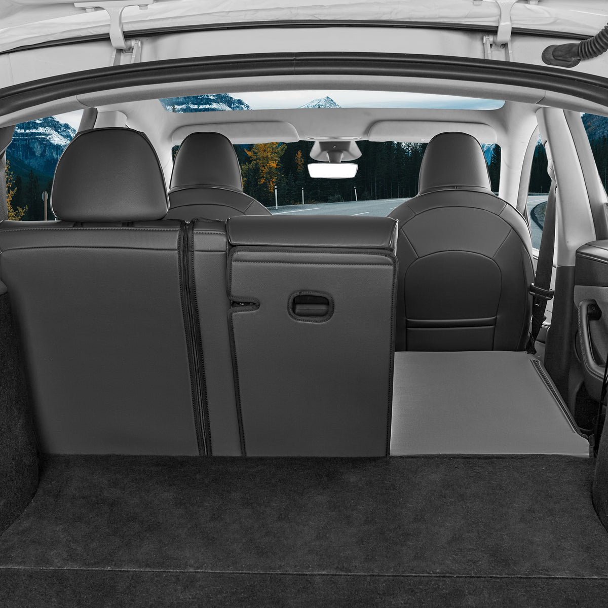 Tesla Model 3 Model Y Seat Covers | Custom-Fit | HKZAuto
