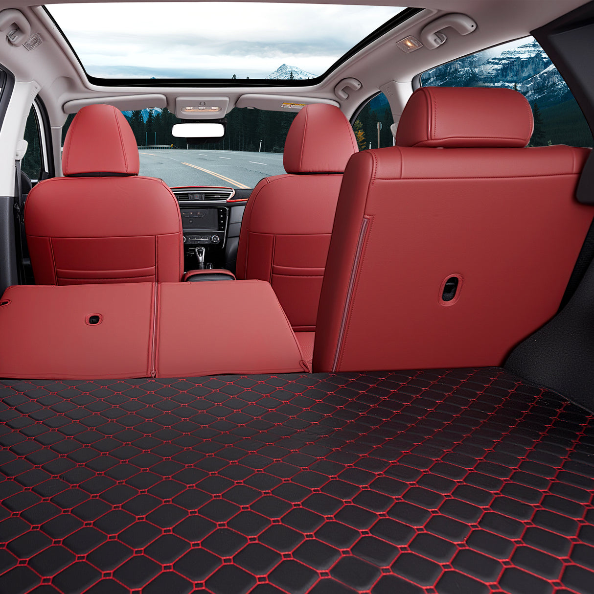 Nissan Rogue Seat Covers | Custom-Fit | HKZAuto