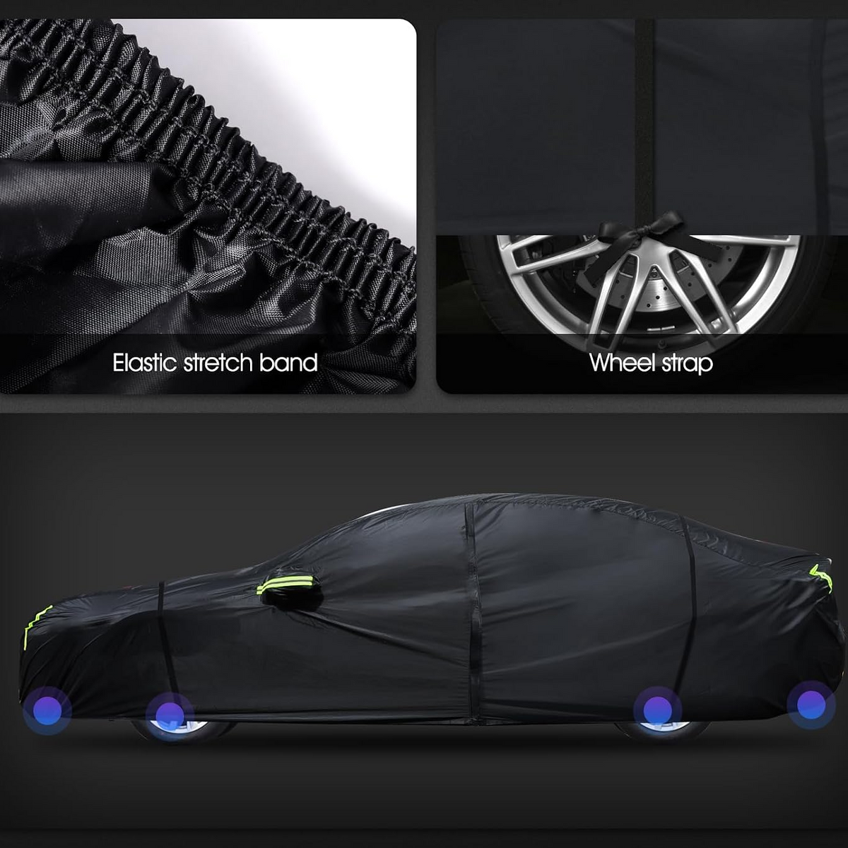 Toyota Corolla Car Cover | Custom-Fit | HKZAuto