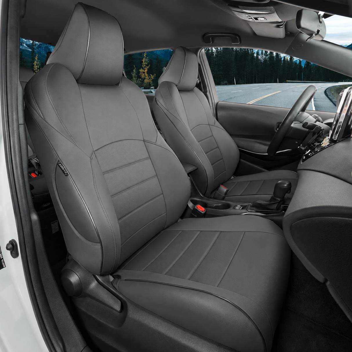 Toyota Corolla Seat Covers | Custom-Fit | HKZAuto