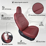 Tesla Model 3 Model Y Seat Covers | Custom-Fit | HKZAuto